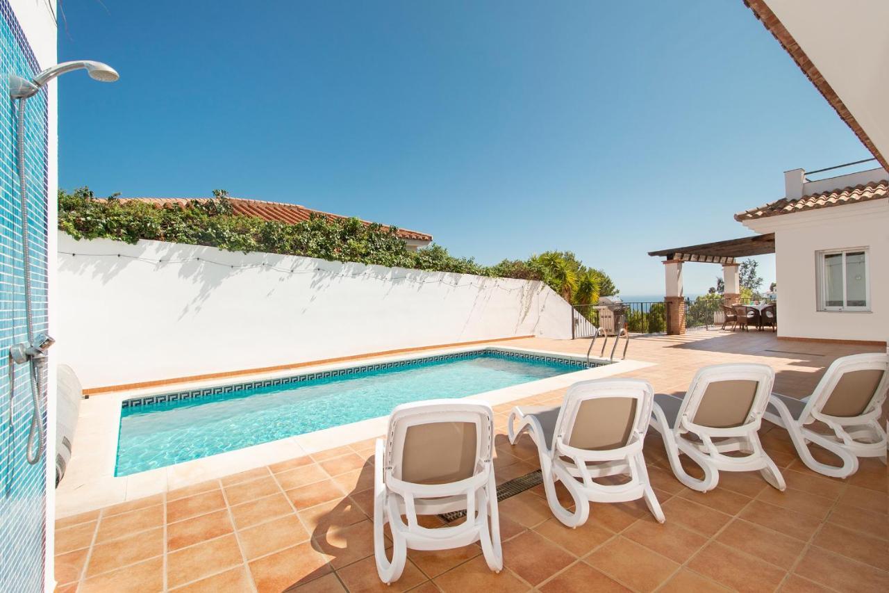 Villa La Colina With Heated Pool And Jacuzzi Salobreña Exterior foto