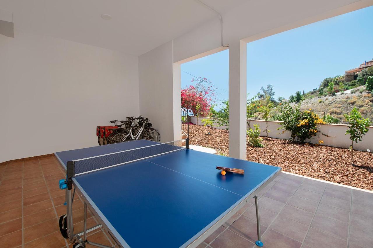 Villa La Colina With Heated Pool And Jacuzzi Salobreña Exterior foto
